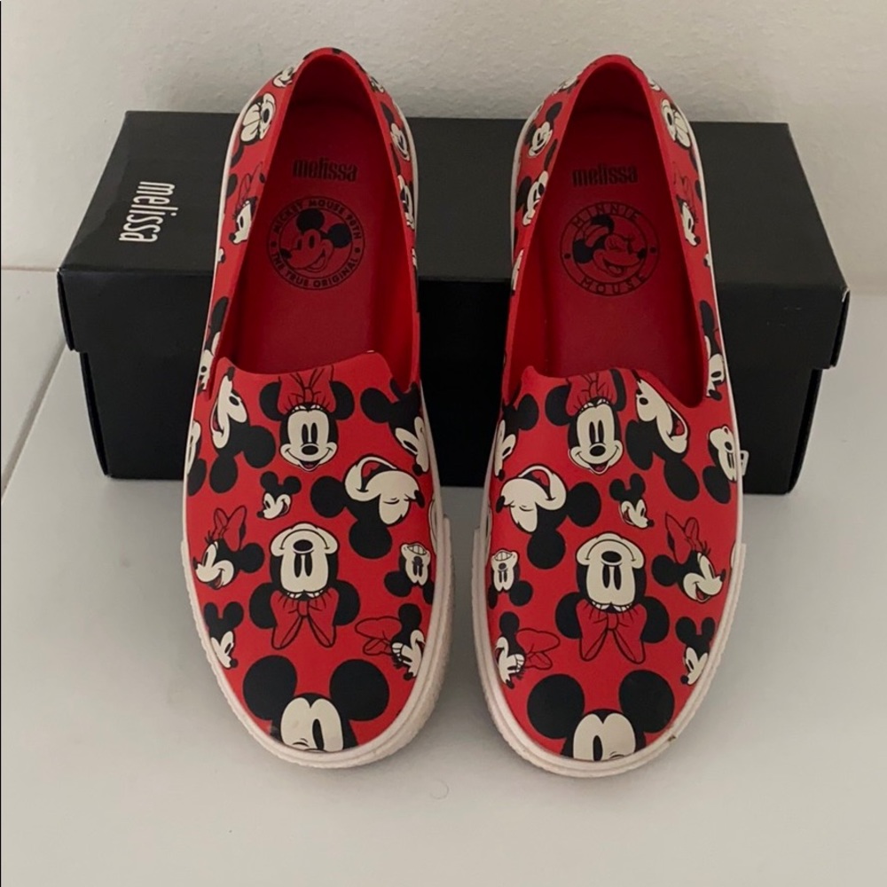 MELISSA Mickey & Minnie Slip-On